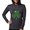 Heather Gray, variant on CafePress - St Paddys Day Shamrock Long Sleeve T Shirt - Womens Hooded Shirt