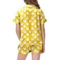 thumbnail image 4 of 10-11 Years Tween Halloween Sports Two Piece Cape And Pants Set Halloween Pajamas Girls Pajamas, 4 of 5