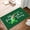Shamrock Rainbowhst5004, variant on Christmas Door Mat 30 x 18 Inch Welcome Mat Front Floor Mats, Non Slip Indoor Carpet/Absorbent Outdoor Shoes Scraper, Red Shining Christmas Tree Low-Profile Rugs Doormats for Entryway