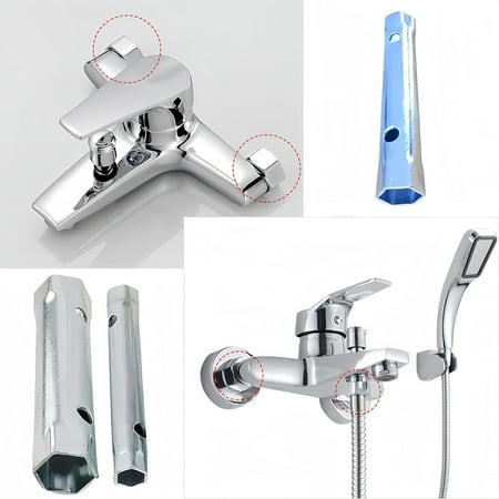 

Accurate and High Quality Precision 1PCS Metric Tubular Box Spanner Wrench Tool Socket Set for the Installation and Repair of 10mm-11mm Nuts and Bolts
