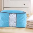 thumbnail image 3 of Bolsa organizadora de almacenamiento a prueba de humedad para colchas, bolsa ultragrande para accesorios de cama voluminosos, 3 of 8