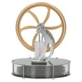 thumbnail image 2 of Stirling Engine Model,Low Temperature Stirling Engine Steam Heat Education Model Toy Kit Low Temperature Stirling Engine Model Impressive Results, 2 of 8