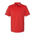 thumbnail image 1 of Adidas Mens Ultimate Solid Polo, L, Real Coral, 1 of 3