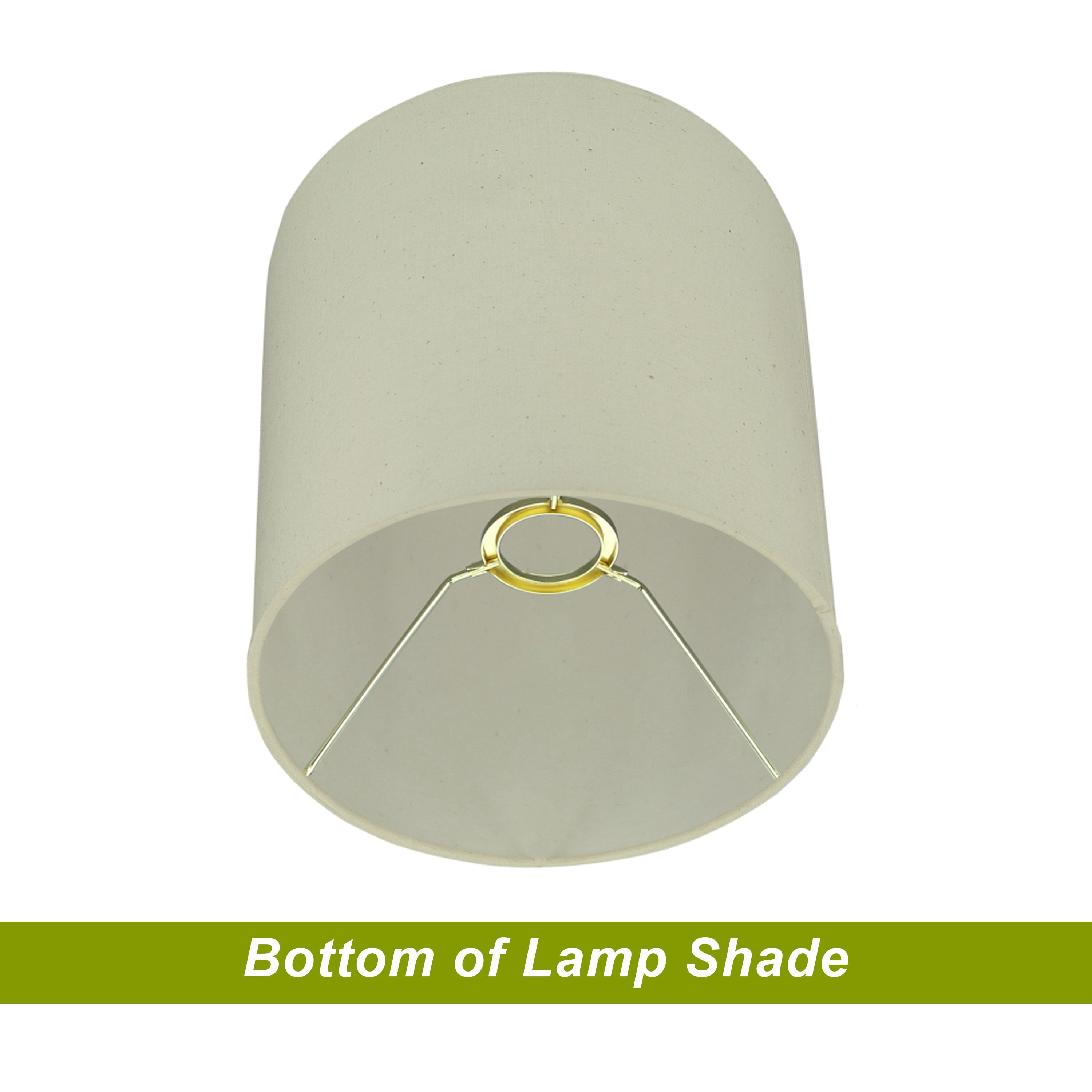 Aspen Creative Corporation 8'' Foam Drum Lamp Shade