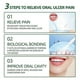 thumbnail image 2 of Mouth Ulcer Spray,Mouth Ulcer Treatment Spray for Adluts,Ulcer Breath Sprays,Canker Sore Treatment,Breath Spray for Bad Breath,Mouth Freshener Spray,H, 2 of 5
