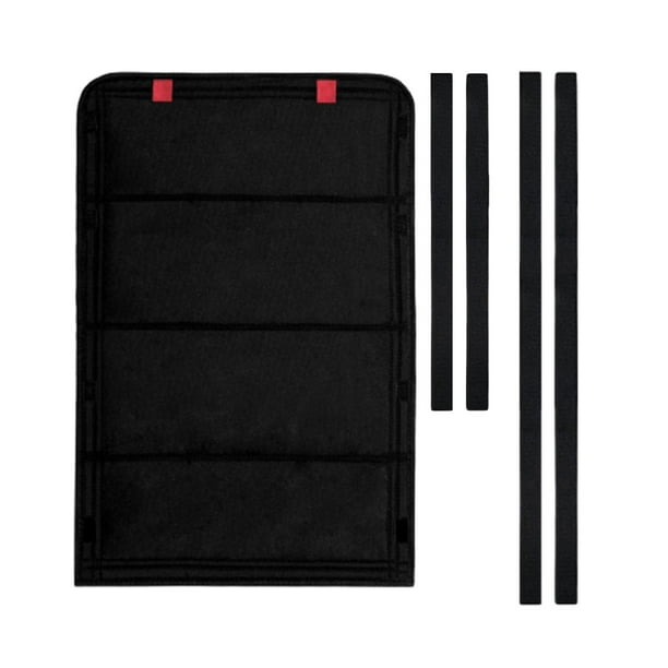 Parasol para ventana de puerta Zulema Sombra de la ventana de la puerta Negro