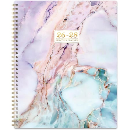Monthly Planner 2026-2028, July 2026-June 2028, 8.5 x 11 Inch, 2-Year Calendar With Back Pocket and 24 Tabs, Monthly Layout Planner