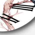 thumbnail image 3 of Designart 1 in Traditional Wall Clock, 3 of 5
