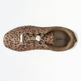 thumbnail image 2 of Propt Women's TravelActiv Safari Sneakers, Brown Cheetah, 8 Wide US, 2 of 5