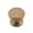 Brushed Bronze, variant on Schaub And Company 210-26 Northport 1-3/8" Contemporary Industrial Round Cross Cabinet