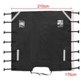 thumbnail image 4 of Universal Caravan Front Towing Cover Waterproof Caravan Front Towing shade Protector With LED lights, 4 of 9