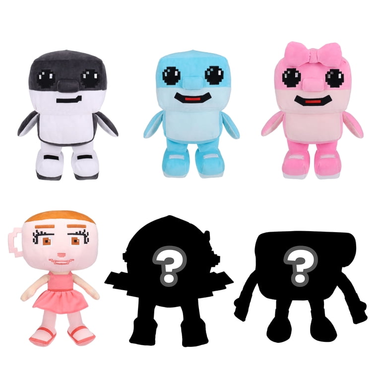 Steal a Brainrot Blind Deluxe Plush Series 1, DLC Code - Walmart.com