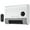 White, variant on MCQ Smart Wall Heater, Electric Space Heater for Bedroom, Vertical Oscillation, Adjustable Thermostat, Remote Control, 24H Timer,Dark Grey