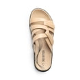 thumbnail image 4 of Sandalias tipo slide para mujer DREAM PAIRS con correas ajustables color nude talla 11, 4 of 8