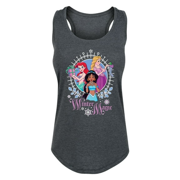 Disney Princess - Winter Magic - Women's Racerback Tank Top