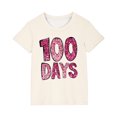 thumbnail image 2 of Xihbxyly Camiseta para Niño, Bonita Camiseta con Mangas Abullonadas, Camisa Informal de Verano, Tela Suave y Transpirable, Cuello Redondo, Estilo Veraniego Moderno, Ropa para Fiestas Escolares, Cómod, 2 of 6