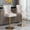 Beige, variant on Adjustable Height Bar Stools, Pu Leather , Comfort For Home Pub And Kitchen (olive , Of 2 Modern , With Comfortable Back 2