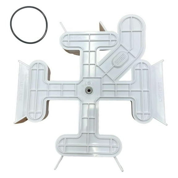 DPM Heavy-Duty Pro Replacement Manifold for Hayward DE Inground Swimming Pool Filter | Made in USA | Replacement for DEX2400C V60-105 25357-700-000 | Compatible with DE2420 DE3620 DE4820 DE6020 DE7220