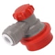 thumbnail image 5 of Adaptador De Conector Rápido De Empuje Doble Apretado De 5/16 Pulgadas Para Tubería De Barrera EVA, 5 of 7