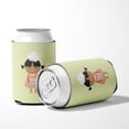 thumbnail image 5 of Carolines Treasures BB7308CC African American Baker on Green Can or Bottle Hugger, 5 of 5