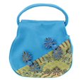 thumbnail image 2 of de Teléfono Bolsa de Mujer Retro Étnico Hecho Totalizador Portátil , Azul, se describe yotijar Bolso del bordado, 2 of 10