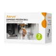 thumbnail image 1 of Bola de refrigeración para espresso AIEVE de acero inoxidable Frozen Ice Rock, 1 of 6