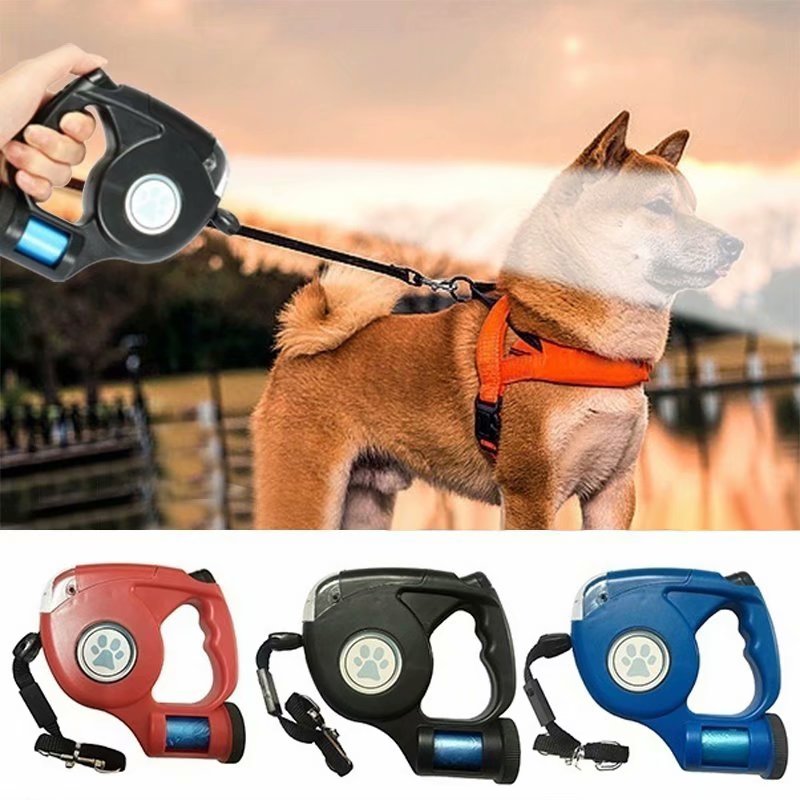 flexi leash flashlight