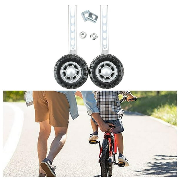 Installing training wheels on 20 bike hot sale