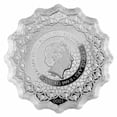 thumbnail image 5 of 2024 SI 2 oz Lotus of the 7th Chakra Colorized Silver Coin, 5 of 11