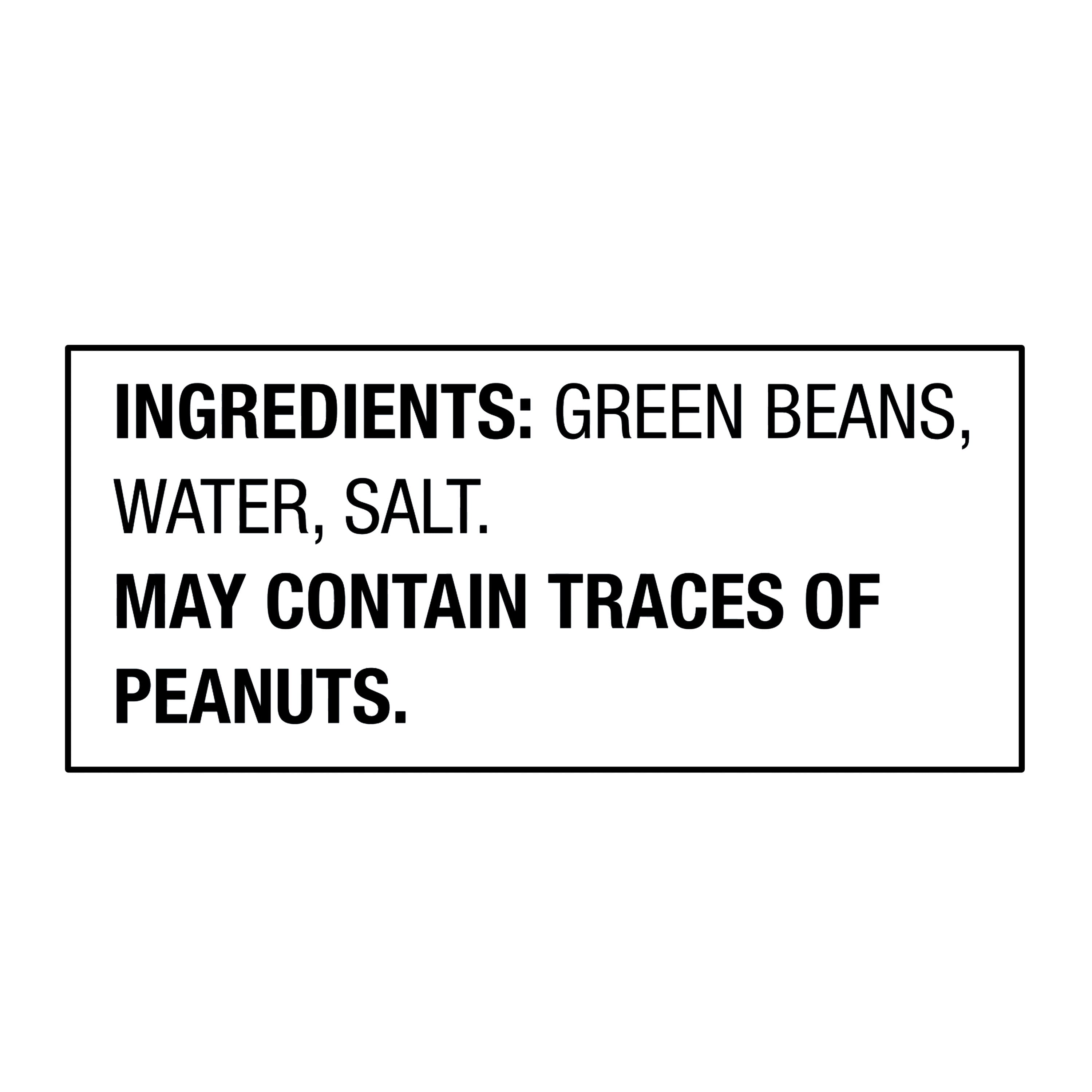 Great Value Cut Green Beans, Gluten-Free, 28 oz Can