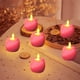 thumbnail image 4 of 6pcs Flameless LED Lights Apples Candle Lights Battery Powered Simulated Electrics Candle For Desktop Decoration Halloween Christmas Decoration, 4 of 6