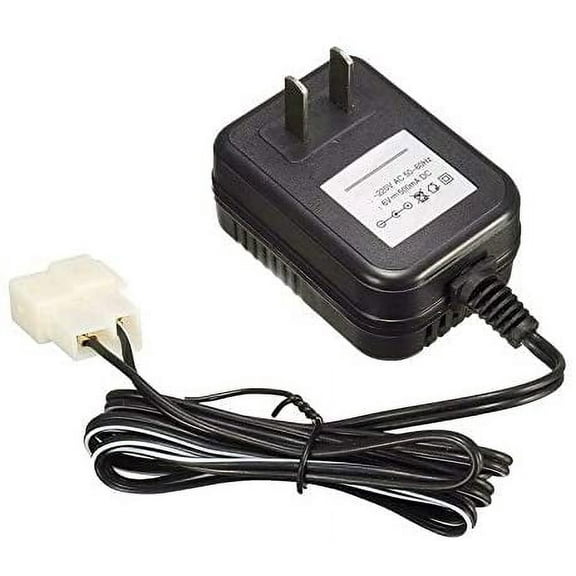 YUSTDA 6V Wall Charger AC Adapter for Kid Trax Avigo Mini Cooper S 6 Volt Battery