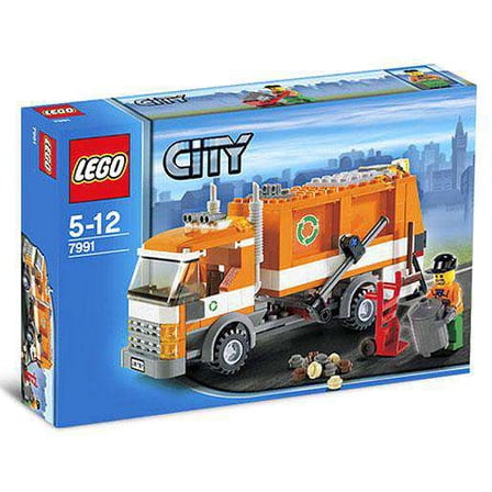 Pre-Owned City Garbage Truck Set LEGO 7991