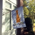 thumbnail image 2 of Irish Terrier Welcome Flag Canvas House Size, 2 of 4