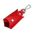 thumbnail image 3 of yuksok Key Case Holder Personalized Animal Shaped Car Key Bag for Purse Boyfriend Keys Red, 3 of 9
