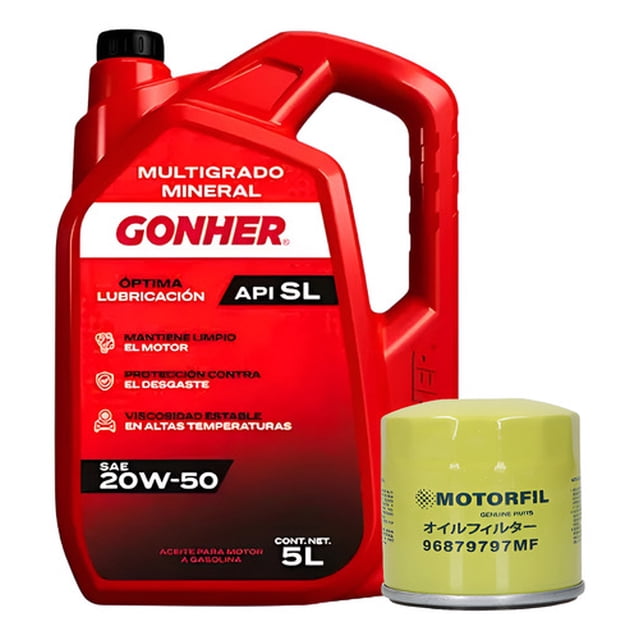 Kit Cambio Aceite Pontiac Grand Am 1999-2005 V6 3.4 L