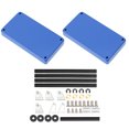 thumbnail image 1 of Chariot à Outils, Chariot de Rangement d'Outils Compact à 2 Niveaux - Parfait pour les Réparations de Garage et les Accessoires Rc - Idéal pour les Modèles à l'Échelle de 1/8 à 1/16 - Pratique et Efficace [Bleu], 1 of 9