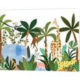 thumbnail image 1 of Great Art Now Jungle by Emily Kopcik, Canvas Wall Art, 20W x 16H, 1 of 2
