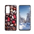 thumbnail image 1 of Compatible with Motorola MOTO Edge 5G UW Phone Case, Chocolate-7 Case Silicone Protective for Teen Girl Boy Case for Motorola MOTO Edge 5G UW, 1 of 1