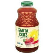 Santa Cruz Organic Strawberry Lemonade, 32 fl oz (Pack of 1)