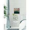 thumbnail image 5 of packed beach framed painting print, 5 of 6