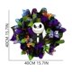 thumbnail image 5 of Halloween Front Door Decoration Hanging Garland Party Decoration Arrangement, 5 of 5