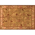 thumbnail image 1 of Ahgly Company Indoor Rectangle Animal Orange Traditional Area Rugs, 3' x 5', 1 of 1