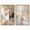 Gold Frame, variant on Boosted Greys Set Canvas Set of 2 Neutral Art by Art Remedy, Gold Frame, 10 x 15