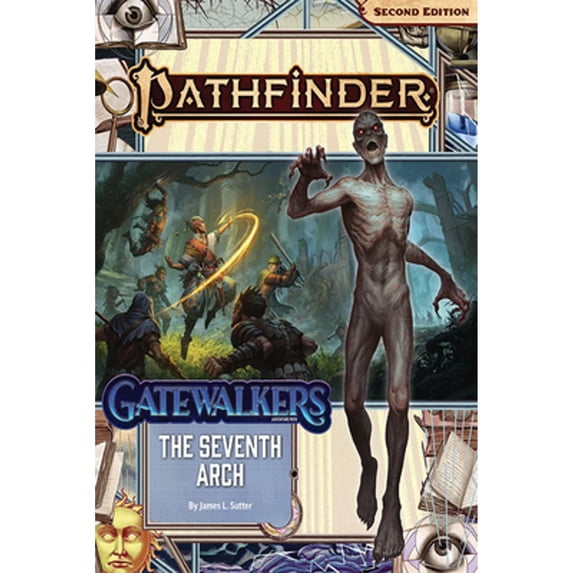Pre-Owned Pathfinder Adventure Path: The Seventh Arch (Gatewalkers 1 of 3) (P2) (Paperback) 1640784926 9781640784925