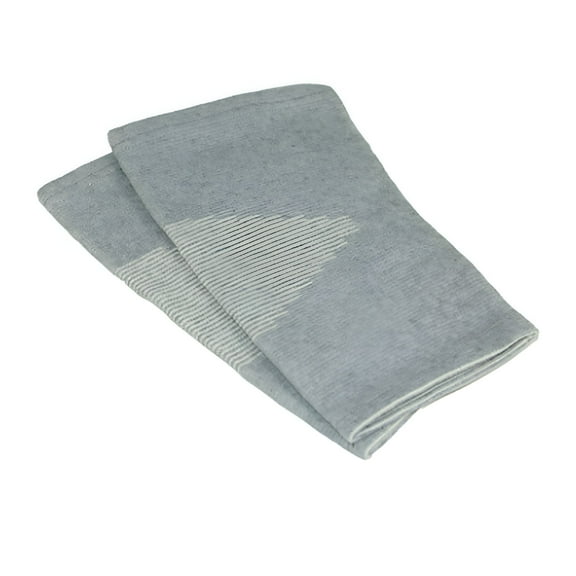 TELOLY Unisex Knee Support Sleeves Bamboo Charcoal Fabric Sports Compression Warm Brace,Bamboo Knee Sleeves for Women Knee Pain