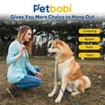 thumbnail image 5 of Petbobi 30ft Dog Tie Out Cable and Stake, Dog Runner Leash with Spring for Medium Large Dog up to 120lbs, 5 of 6