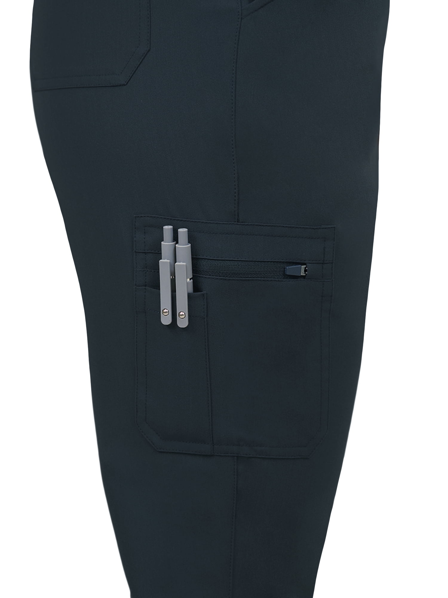 Doctor's Choice Elite -Rx Antimicrobial Fluid-Repel Women's Scrub Pant, Gray S - XXXL