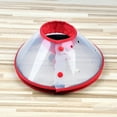 thumbnail image 3 of Mask for Dogs Rescue Drawstring Adjustable Hoods Dog Transparent Anesthesia Mask Anti-Bite Pet Grooming Supplies, 3 of 17