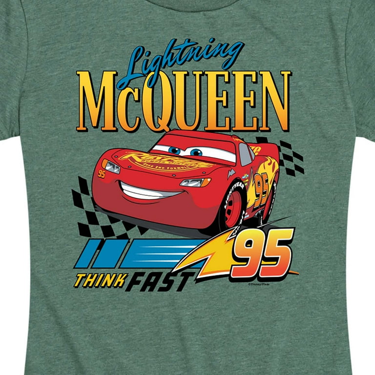 Disney's Pixar Cars - Lightning McQueen Think Fast - Adult Disney's Pixar Cars - Lightning McQueen Think Fast - Adult